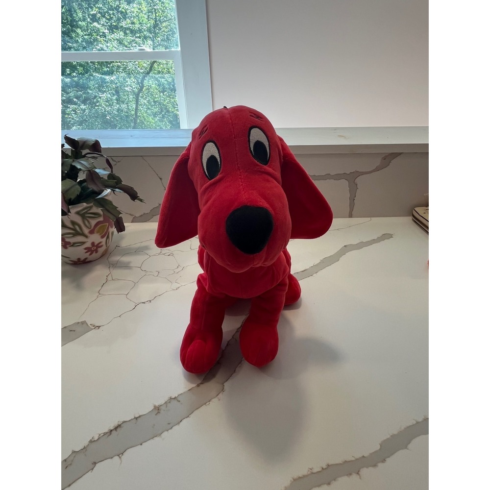 Kohls Cares Clifford the Big Red Dog Plush Stuffed Animal Scholastic Toy Red
